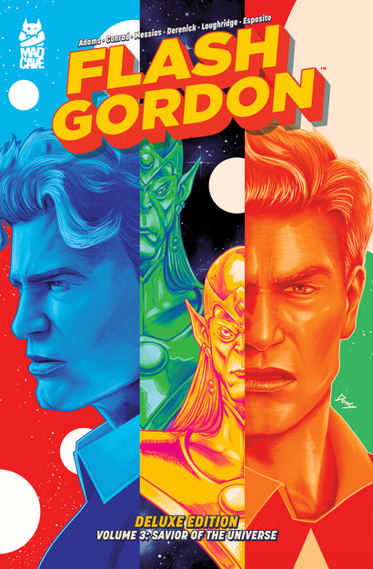 FLASH GORDON HC VOL 03 DELUXE EDITION SAVIOR OF THE UNIVERSE