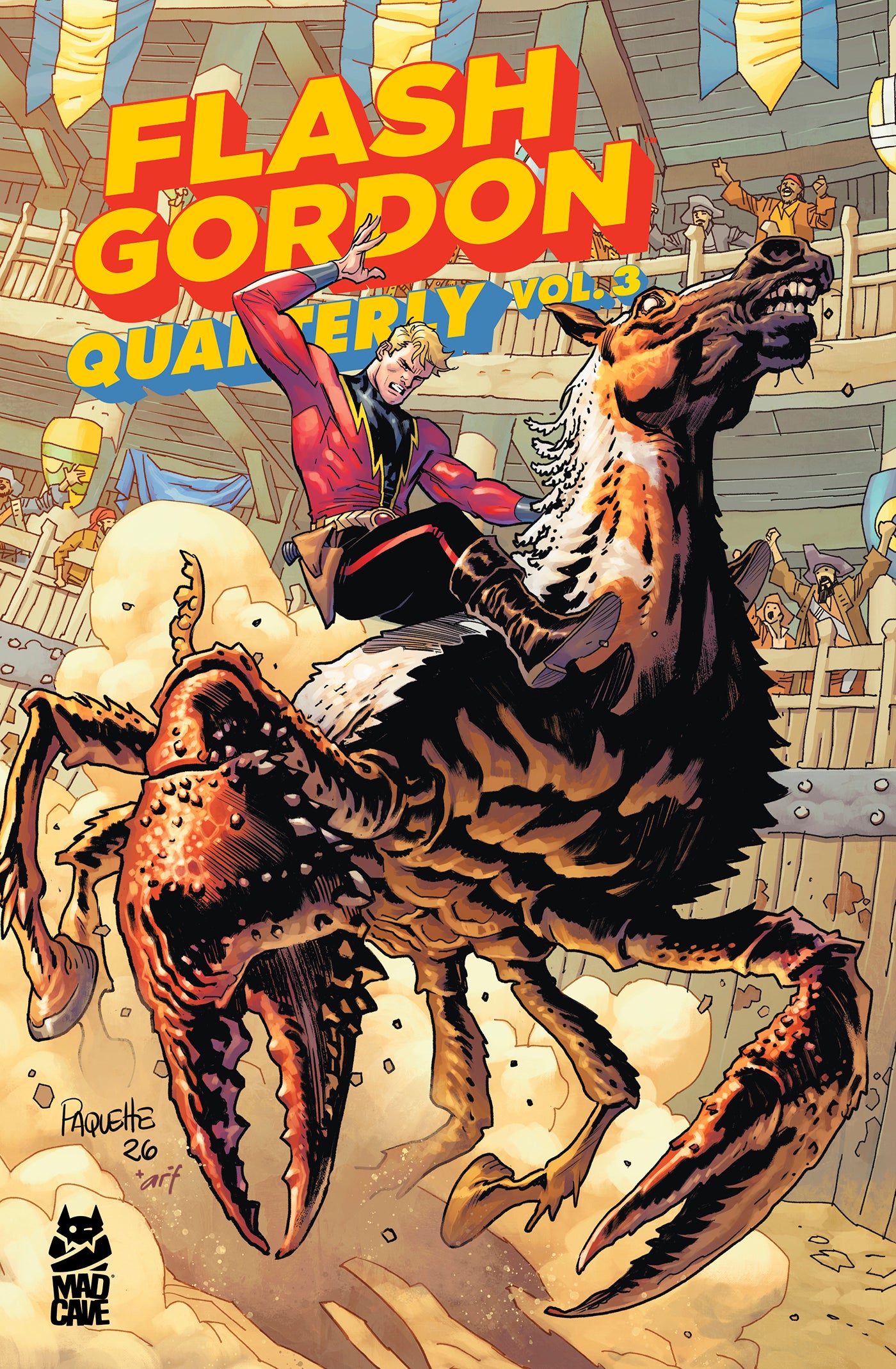 FLASH GORDON QUARTERLY COLLECTION TP VOL 03