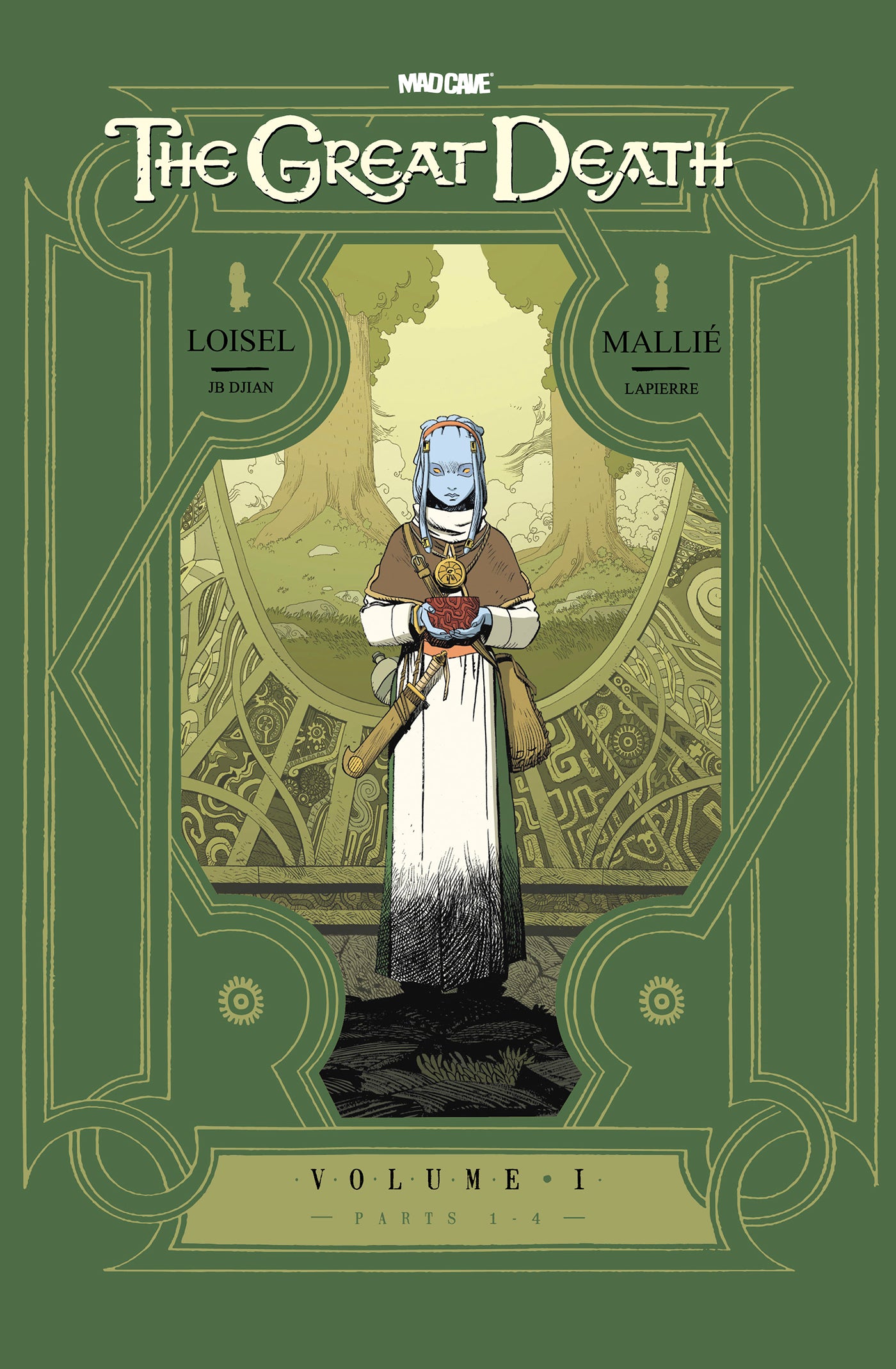GREAT DEATH TP VOL 01