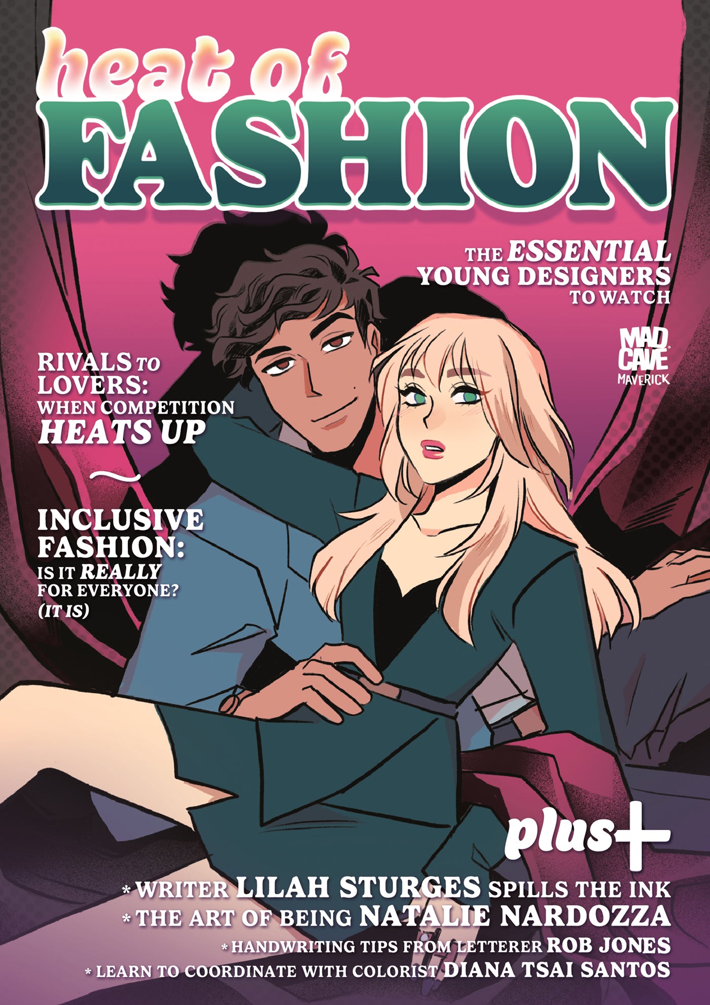 HEAT OF FASHION HC