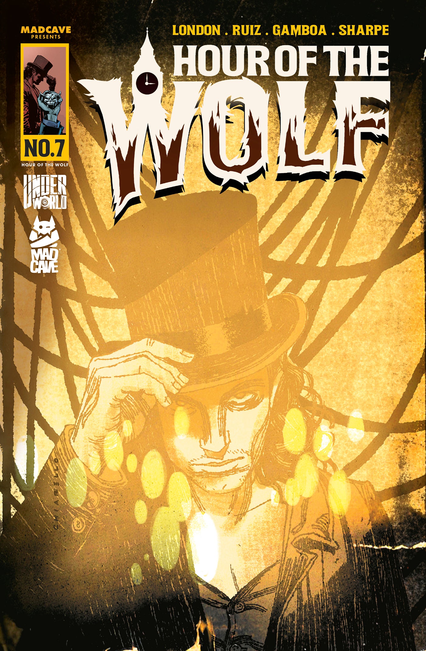 HOUR OF THE WOLF #7 (OF 8)