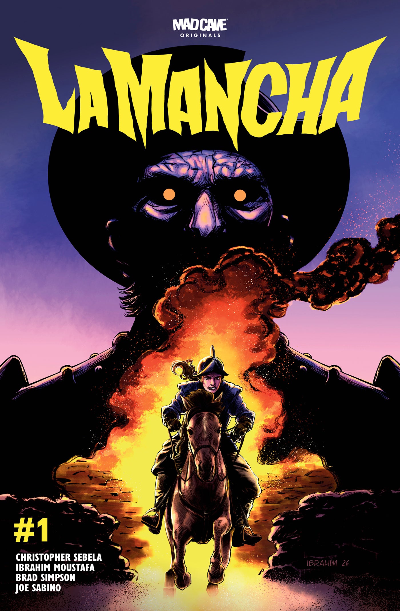 LA MANCHA #1 (OF 6) CVR A IBRAHIM MOUSTAFA