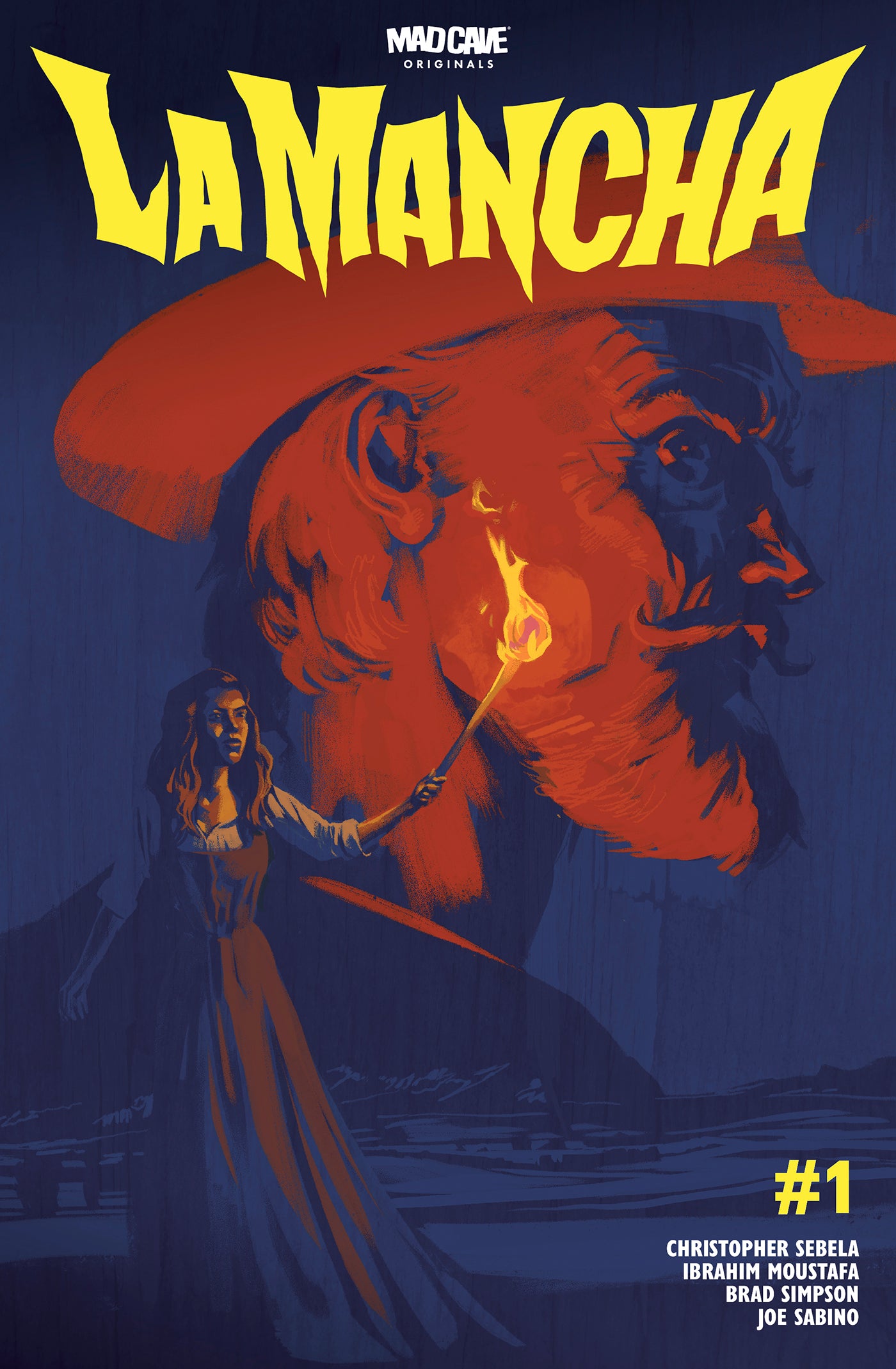 LA MANCHA #1 (OF 6) CVR B JACOB PHILLIPS VAR