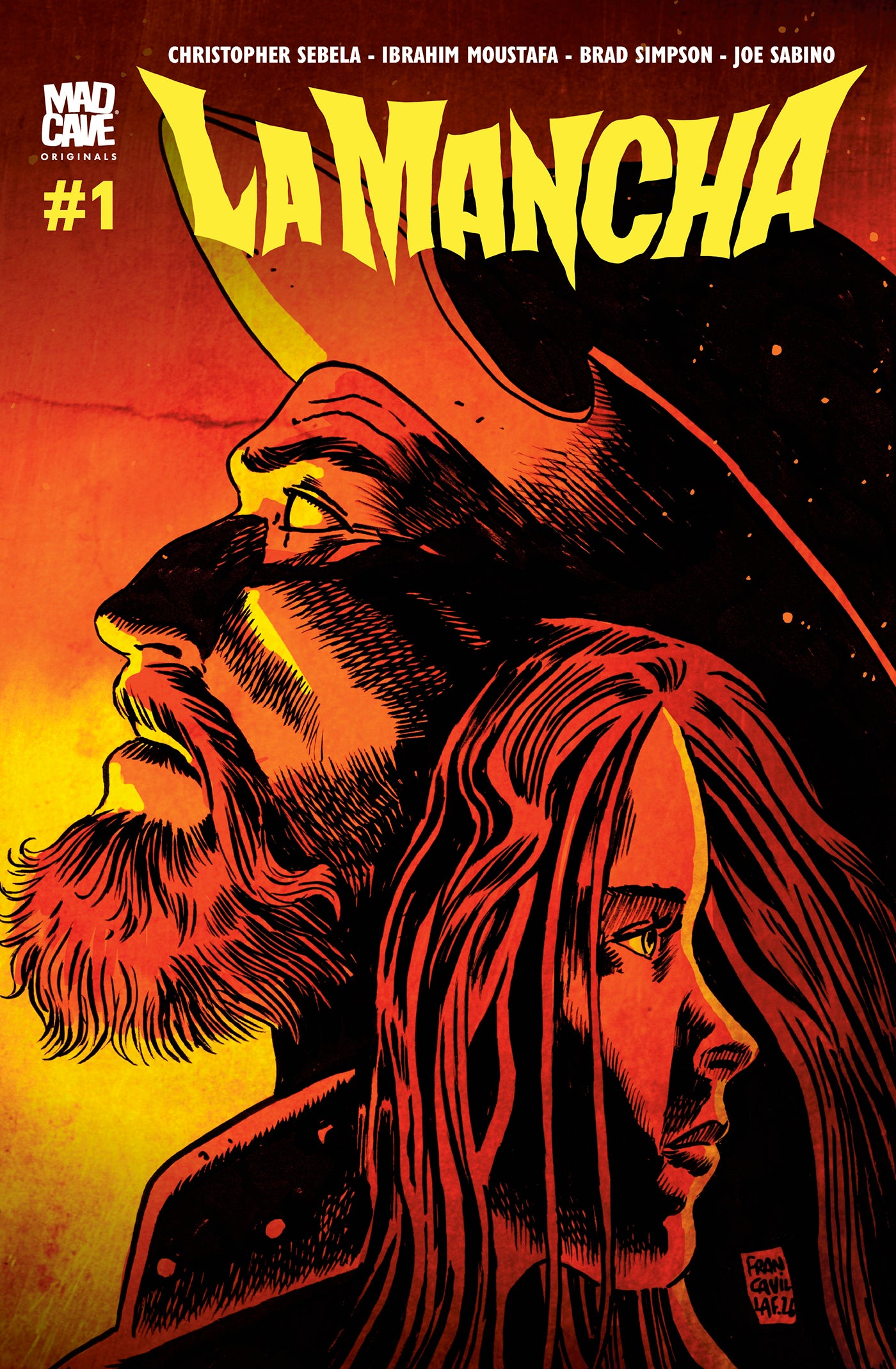 LA MANCHA #1 (OF 6) CVR D FRANCESCO FRANCAVILLA VAR