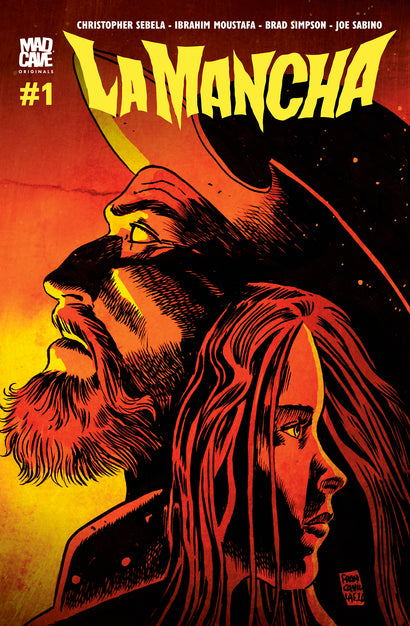 LA MANCHA #1 (OF 6) CVR D FRANCESCO FRANCAVILLA VAR