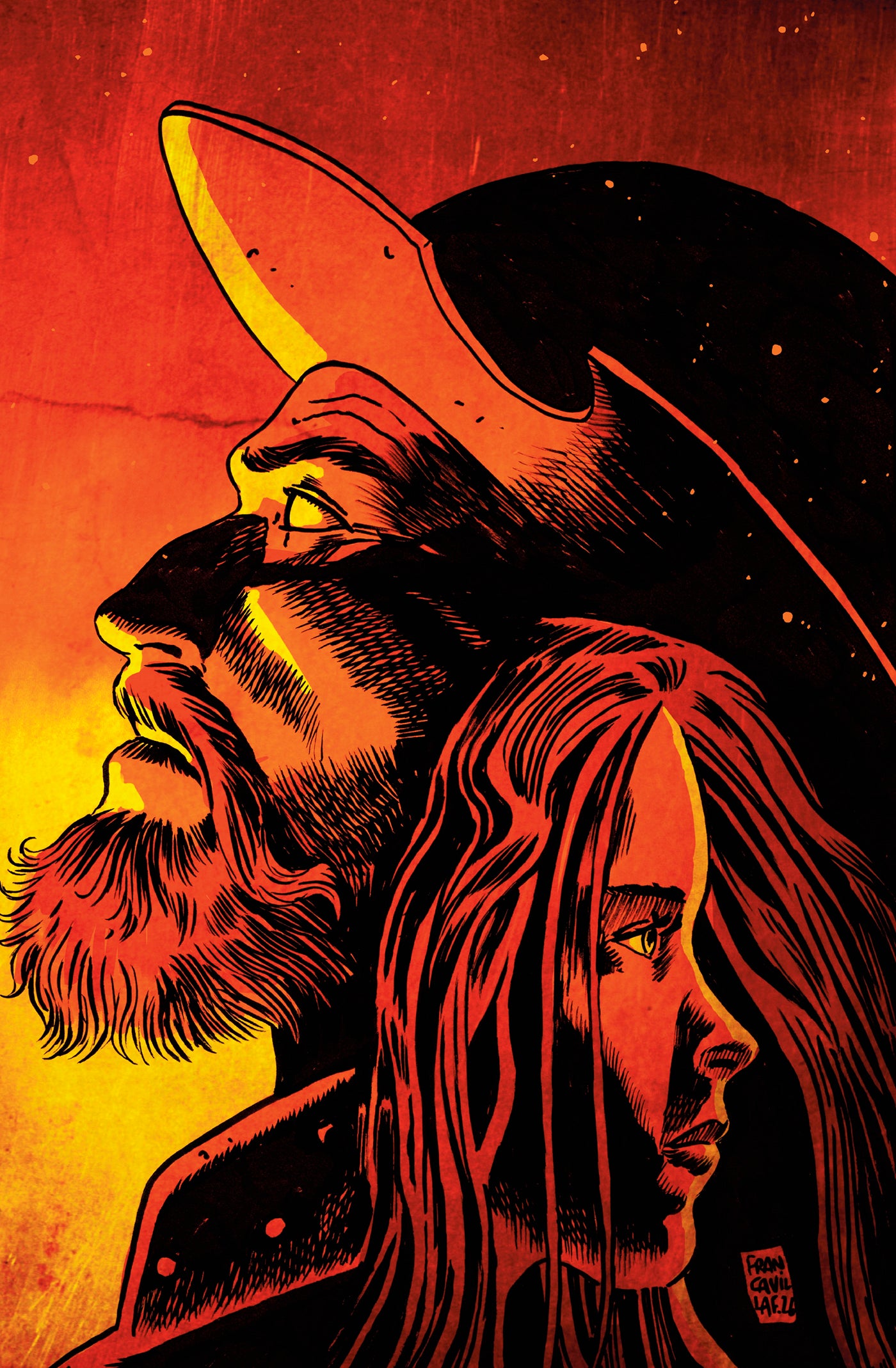 LA MANCHA #1 (OF 6) CVR E FRANCESCO FRANCAVILLA VIRGIN VAR
