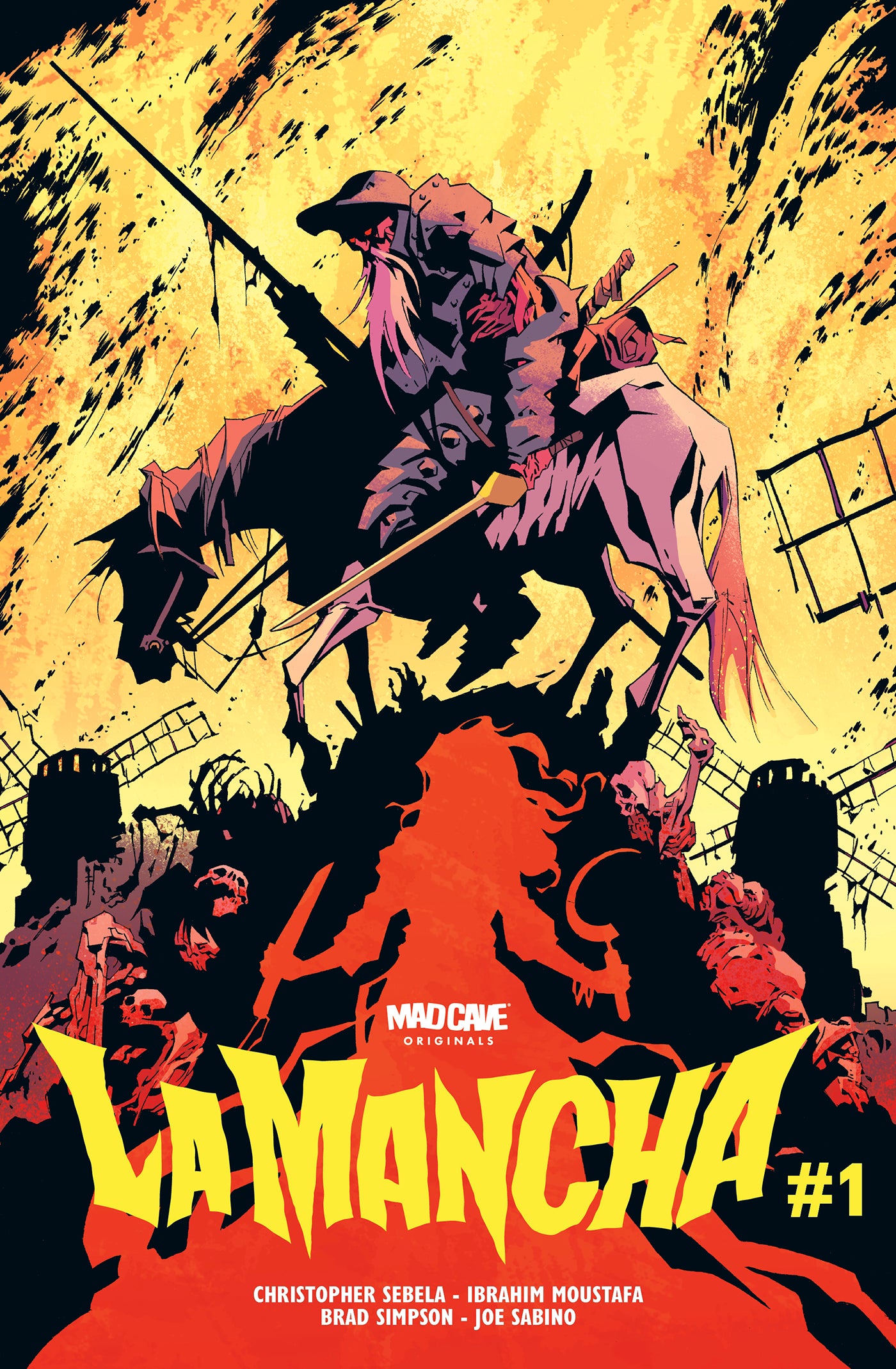 LA MANCHA #1 (OF 6) CVR F PHIL HESTER FOIL VAR