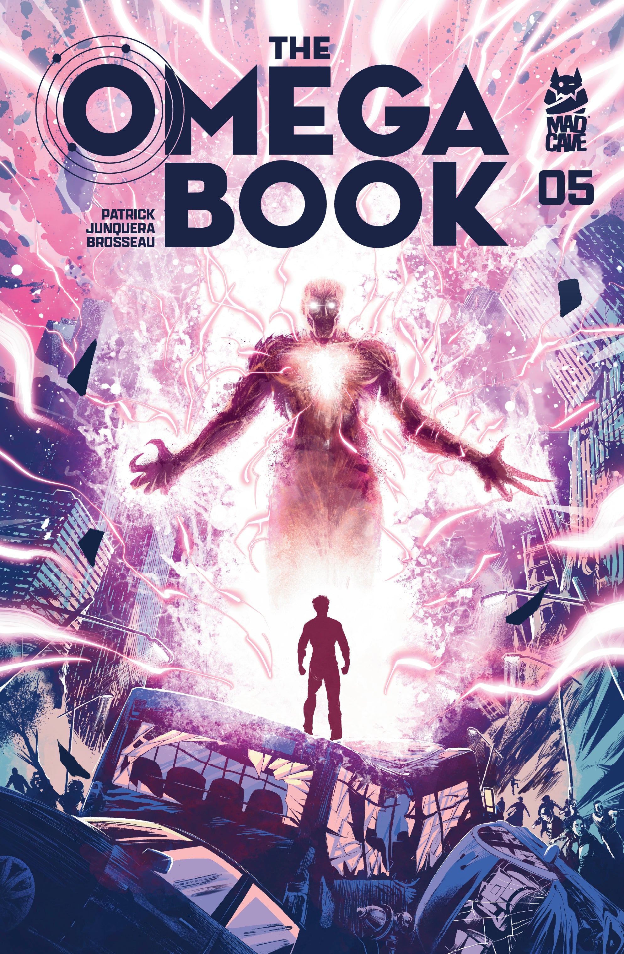 OMEGA BOOK #5 (OF 5)