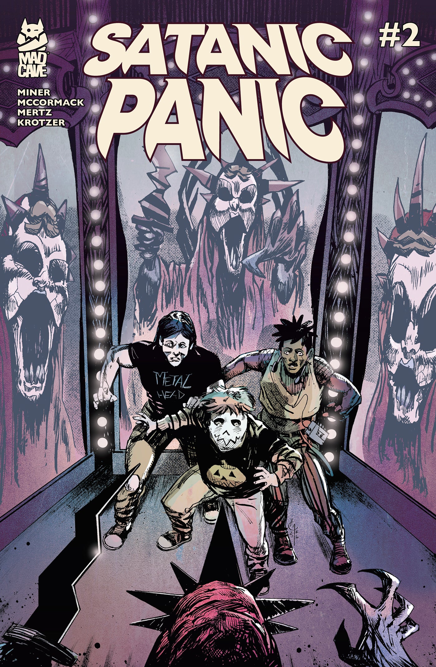 SATANIC PANIC #2 (OF 4)