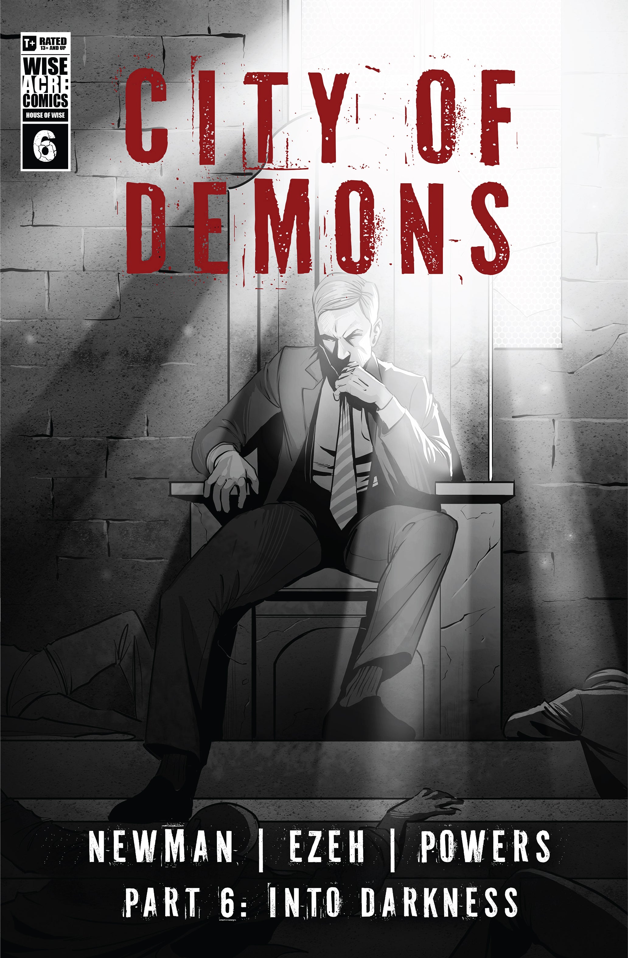 CITY OF DEMONS #6