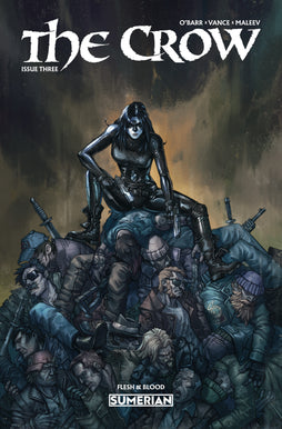 CROW FLESH AND BLOOD #3 CVR B ALAN QUAH VAR