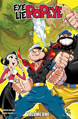 EYE LIE POPEYE TP VOL 01