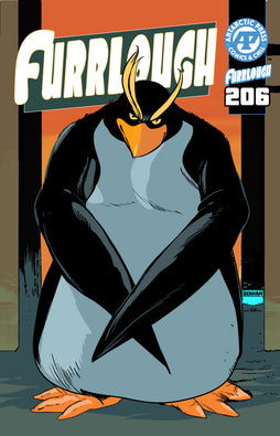 FURRLOUGH #206 CVR B BRIAN DENHAM VAR