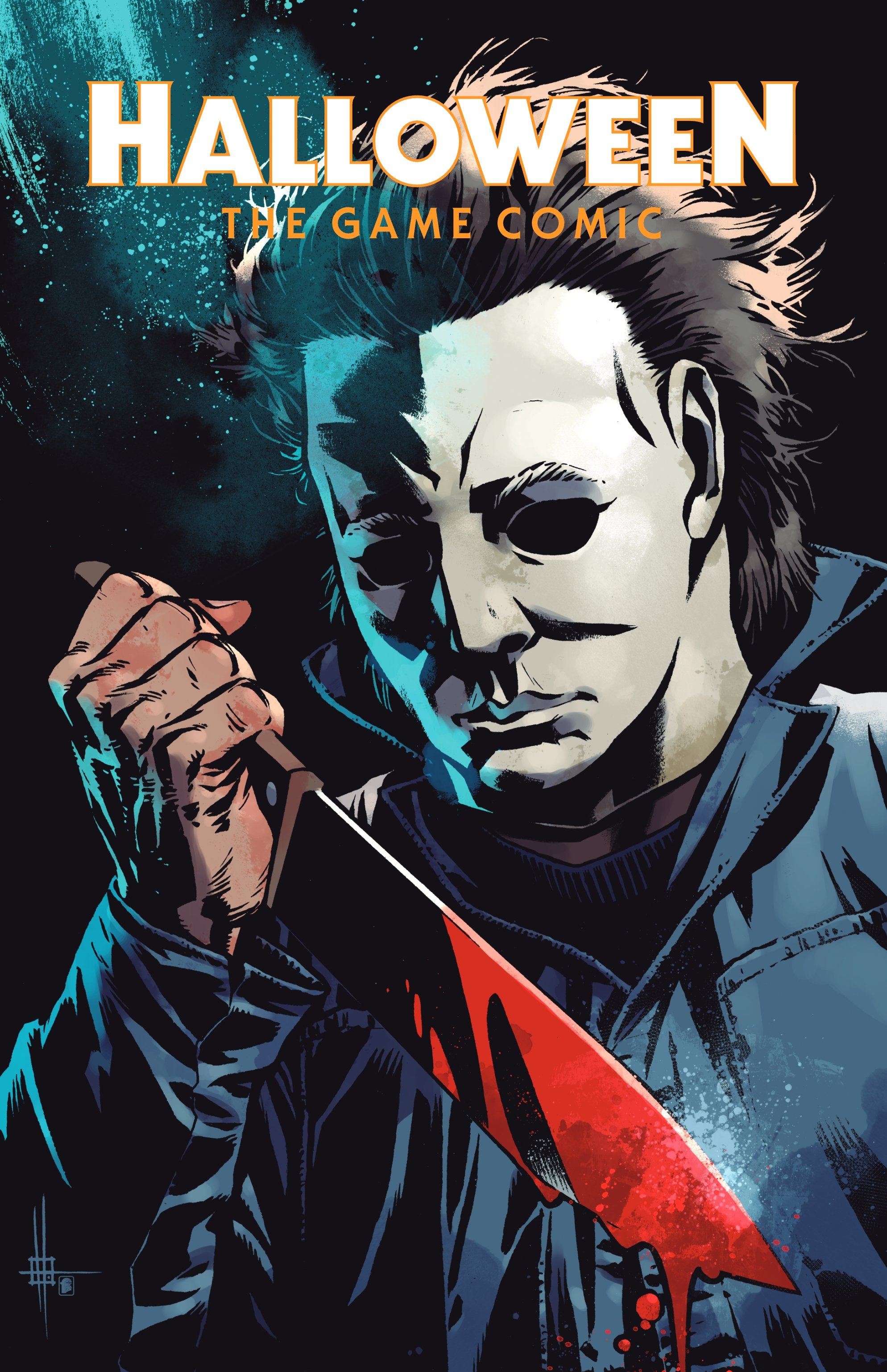 HALLOWEEN THE GAME COMIC #2 (OF 5) CVR A ZACH HOWARD NELSON DANIEL