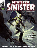 MINISTER SINISTER MAGAZINE #1