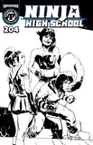 NINJA HIGH SCHOOL #204 CVR B BRIAN DENHAM HOMAGE VAR