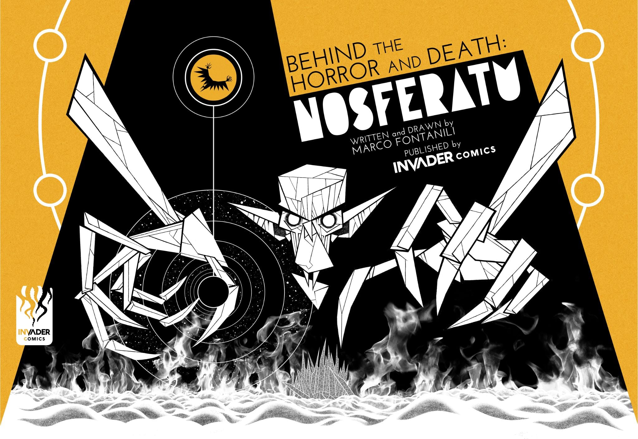 NOSFERATU BEHIND THE HORROR AND DEATH TP