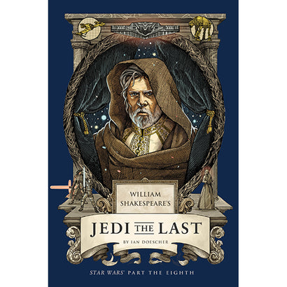 WILLIAM SHAKESPEARES STAR WARS HC JEDI THE LAST PART THE EIGHTH