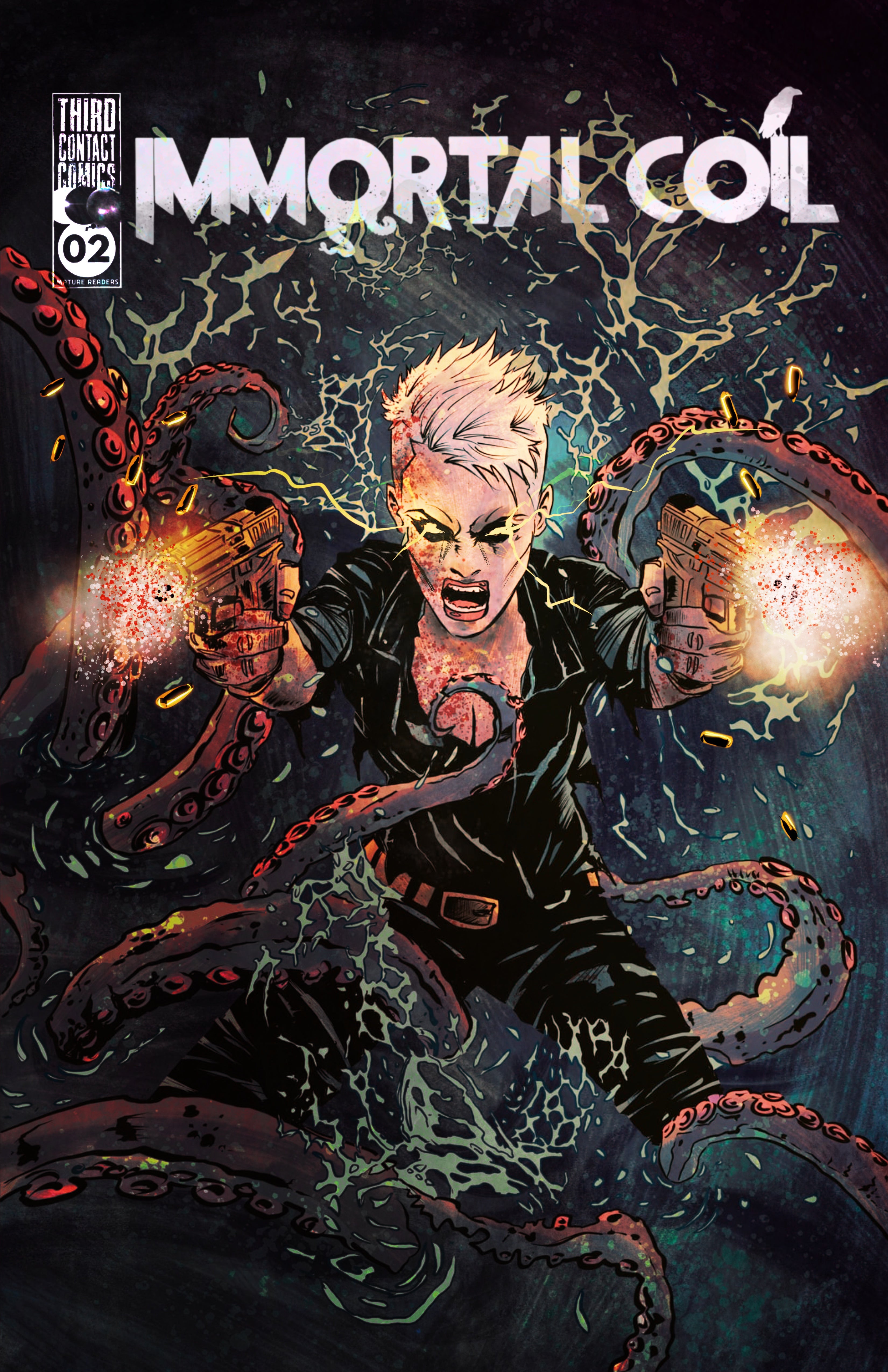 IMMORTAL COIL #2 (OF 5) CVR A GERALD VON STODDARD