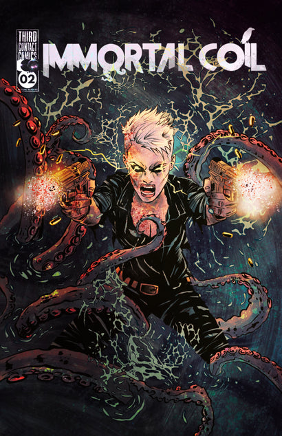 IMMORTAL COIL #2 (OF 5) CVR A GERALD VON STODDARD