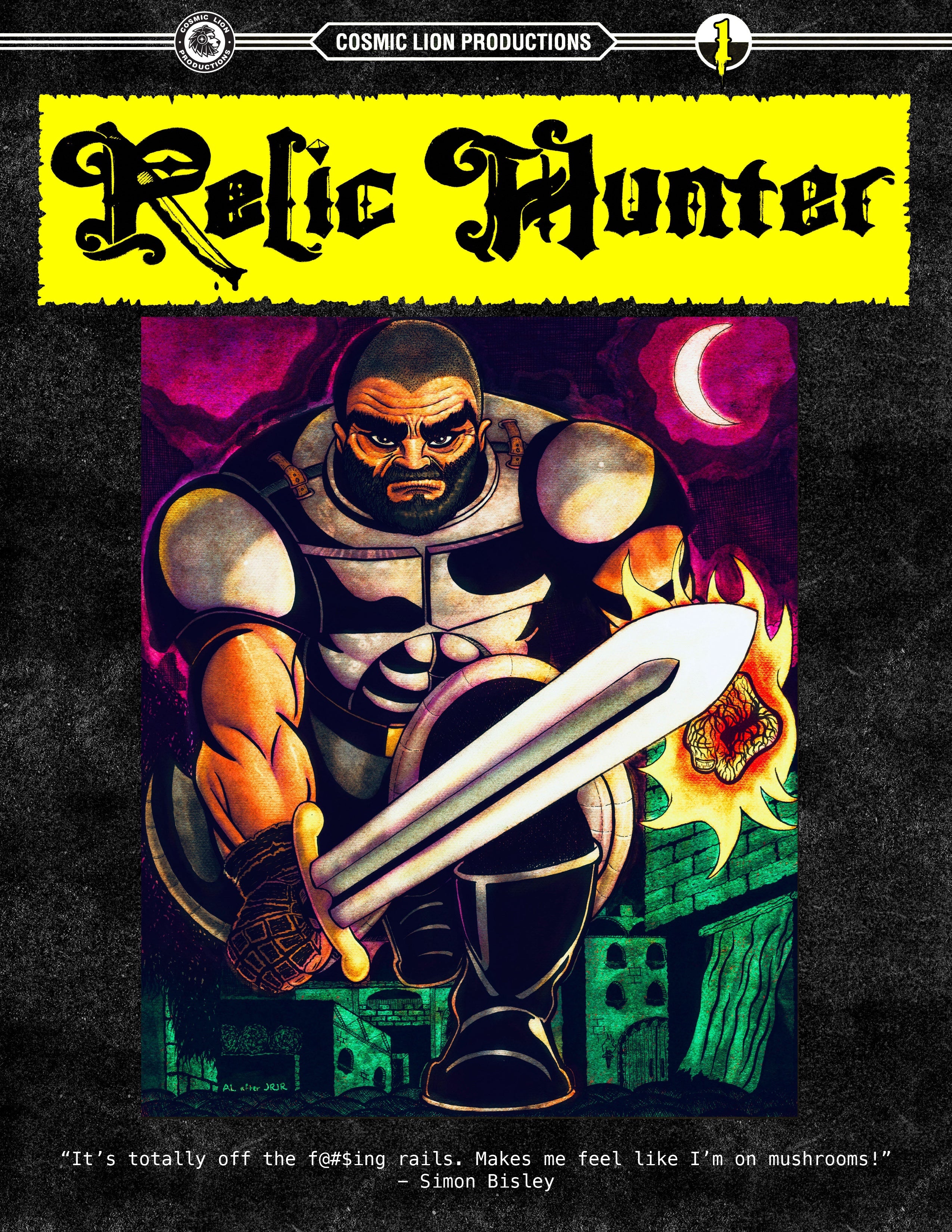 RELIC HUNTER #1 2ND PTG