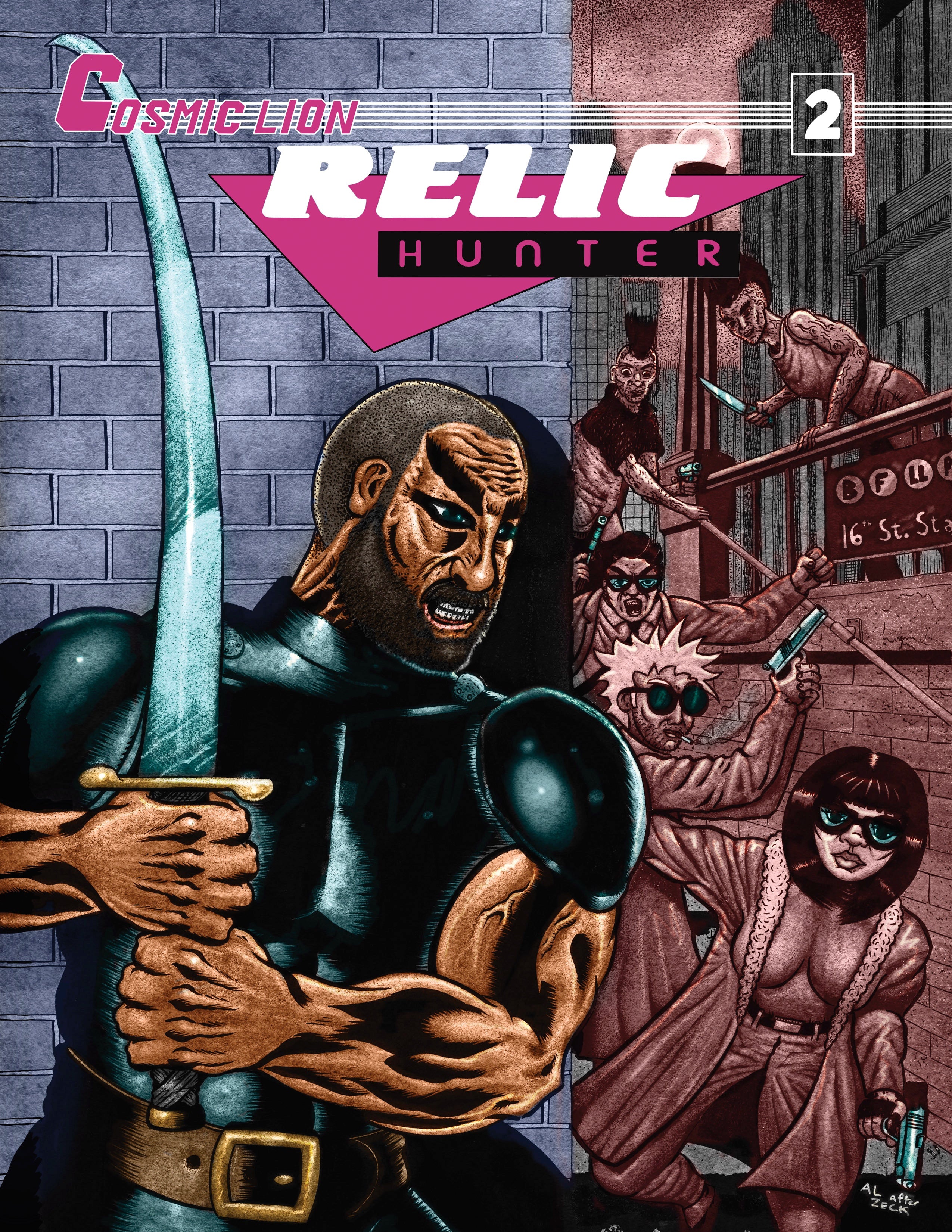 RELIC HUNTER #2
