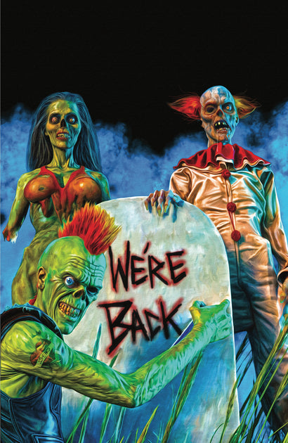RETURN LIVING DEAD #1 MARK SPEARS VIRGIN ART LIMITED EDITION
