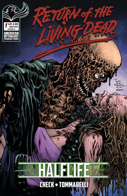 RETURN LIVING DEAD HALFLIFE #1 CVR A ROY ALLAN MARTINEZ