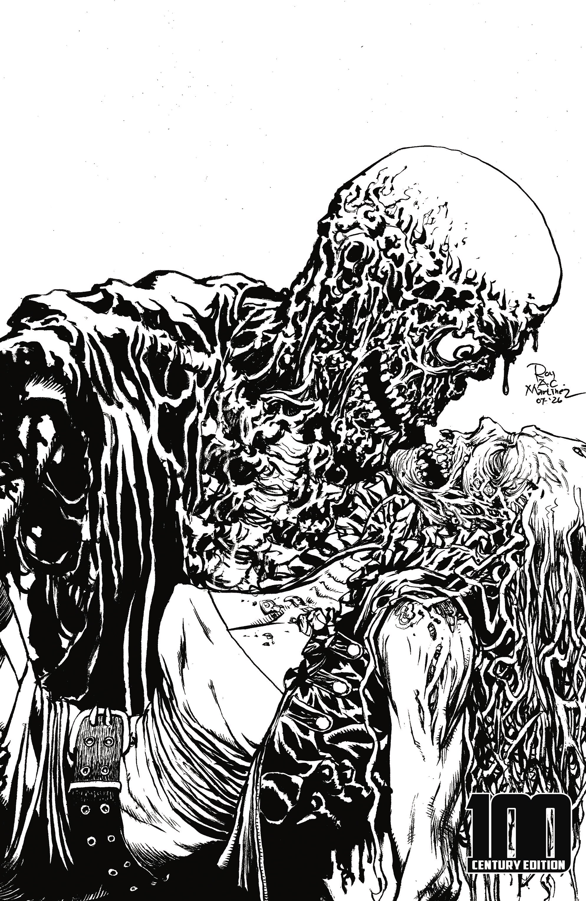 RETURN LIVING DEAD HALFLIFE #1 CVR F ROY ALLAN MARTINEZ RACY VAR