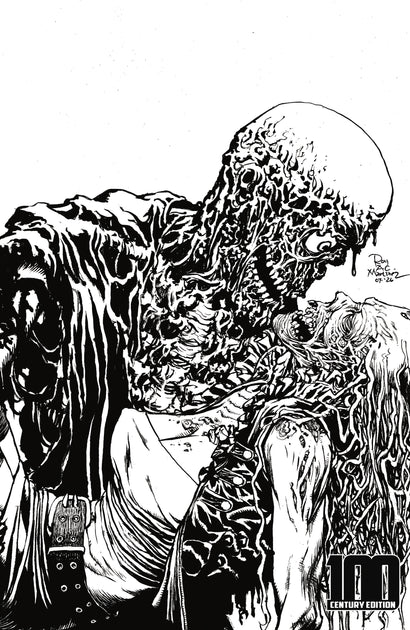 RETURN LIVING DEAD HALFLIFE #1 CVR F ROY ALLAN MARTINEZ RACY VAR