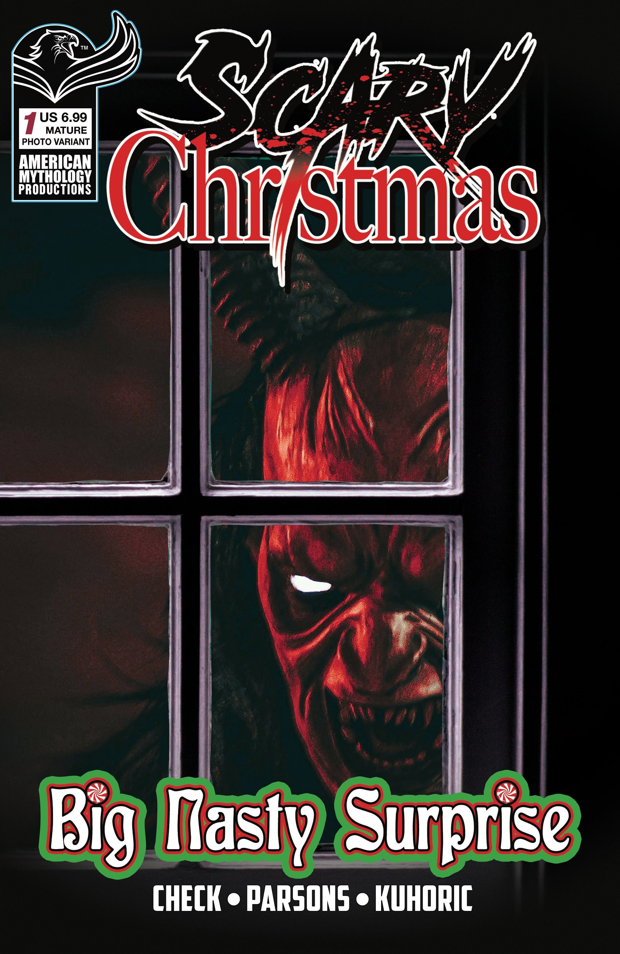 SCARY CHRISTMAS BIG NASTY SURPRISE #1 CVR D CHRISTMAS SURPRISE PHOTO VAR