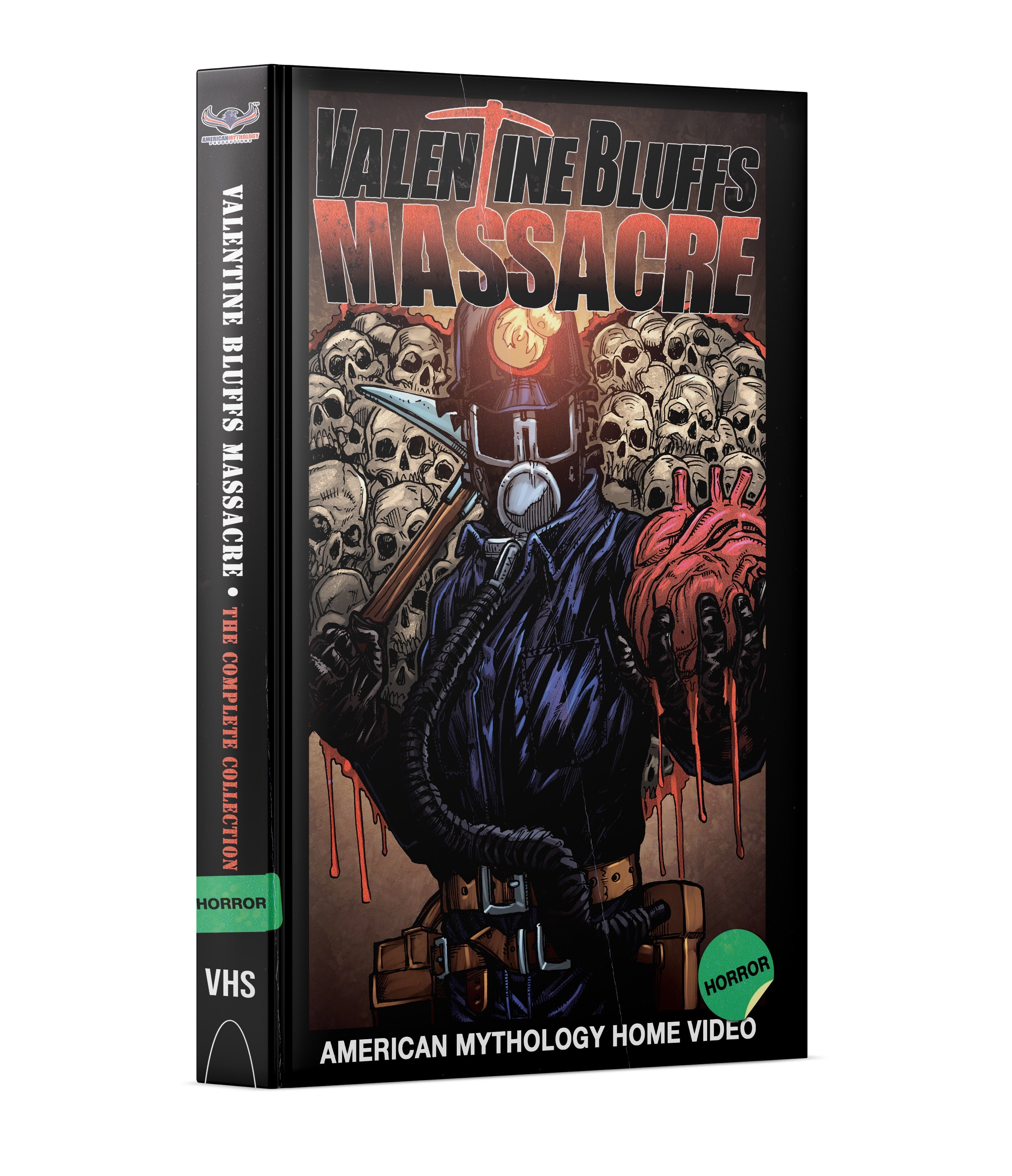 VALENTINE BLUFFS MASSACRE COMPLETE COLLECTION TP
