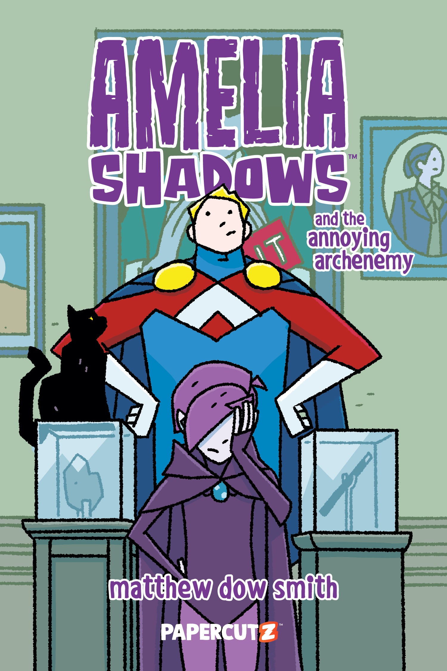 AMELIA SHADOWS HC VOL 03 AND THE ANNOYING ARCHENEMY