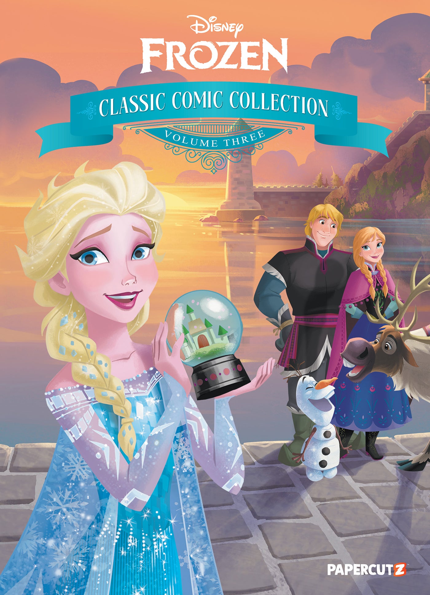 DISNEY FROZEN CLASSIC COMIC COLLECTION HC VOL 03