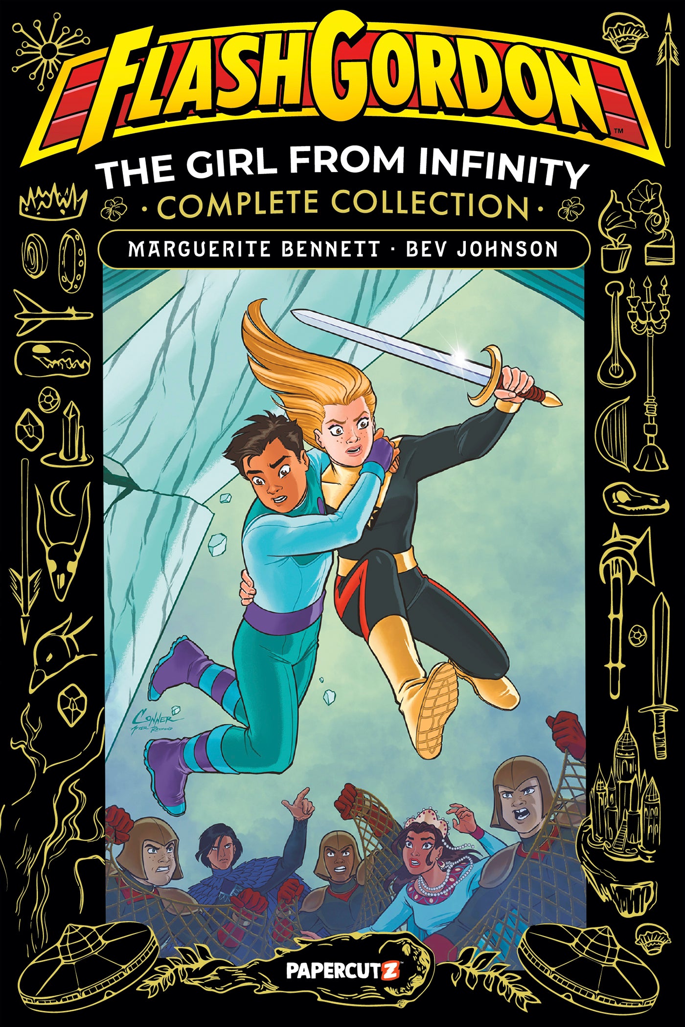 FLASH GORDON HC THE GIRL FROM INFINITY COLLECTION