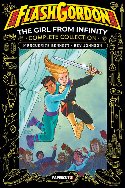 FLASH GORDON TP THE GIRL FROM INFINITY COLLECTION