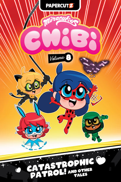 MIRACULOUS LADYBUG CHIBI HC VOL 08 CATASTROPHIC PATROL AND OTHER TALES