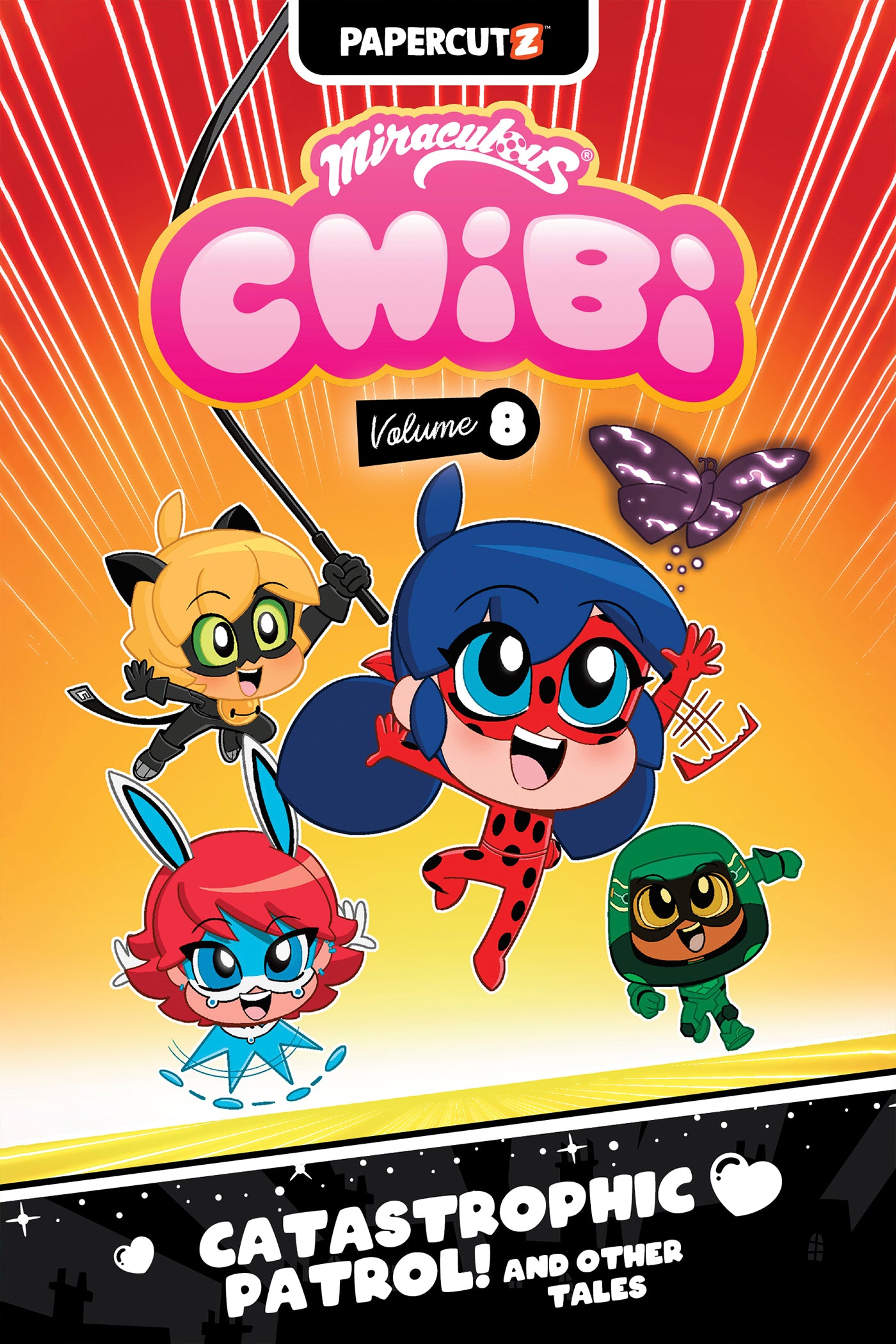 MIRACULOUS LADYBUG CHIBI TP VOL 08 CATASTROPHIC PATROL AND OTHER TALES