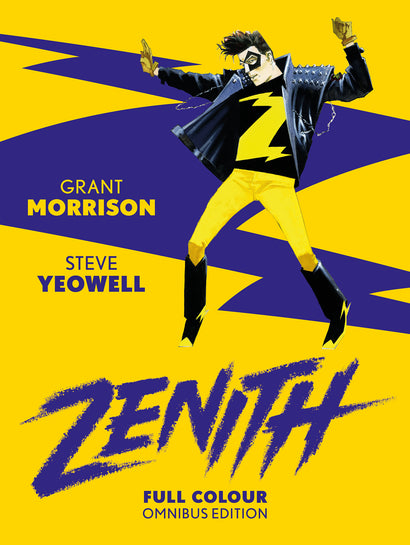 ZENITH HC FULL COLOUR OMNIBUS EDITION