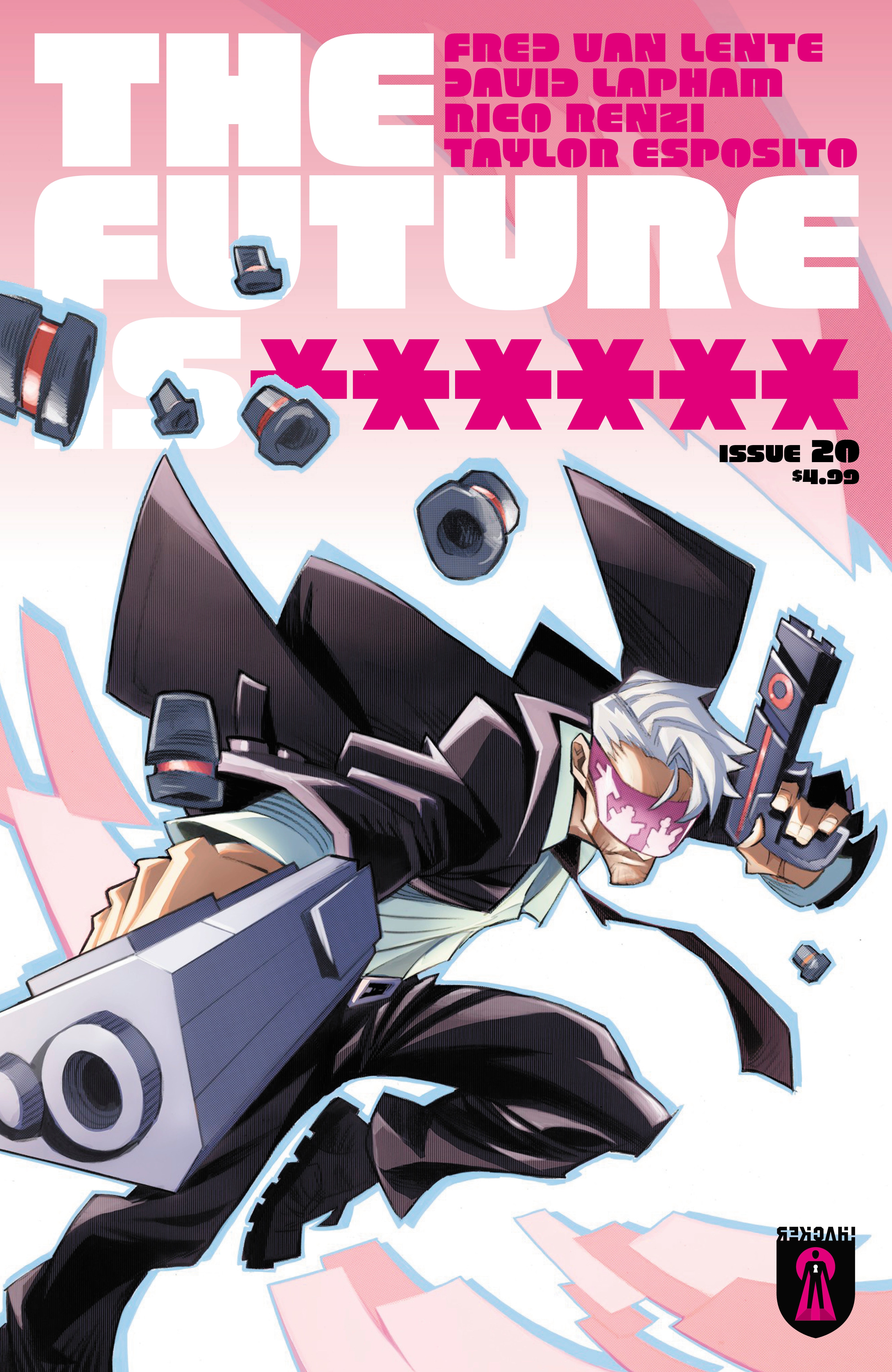FUTURE IS ****** #20 CVR A SIMONE RAGAZZONI
