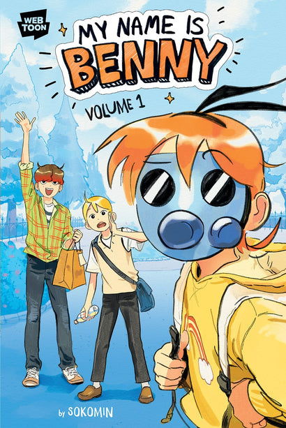 MY NAME IS BENNY TP VOL 01