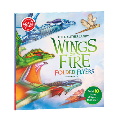 WINGS OF FIRE FOLDED FLYERS TP