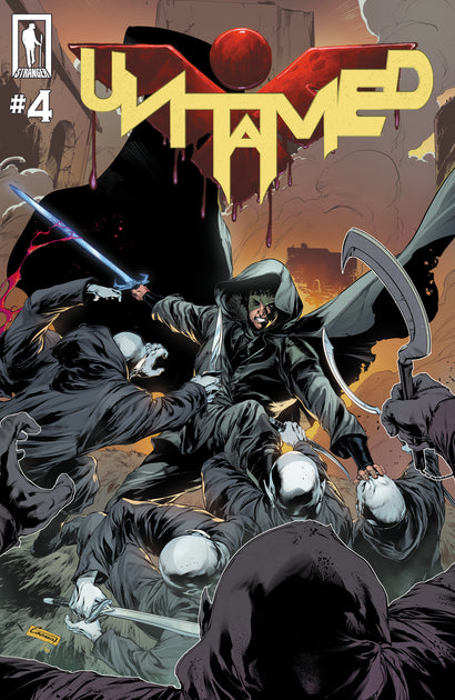 UNTAMED A SINNERS PRAYER #4 (OF 7) 2ND PTG CVR B CAANAN WHITE BATMAN HOMAGE VAR