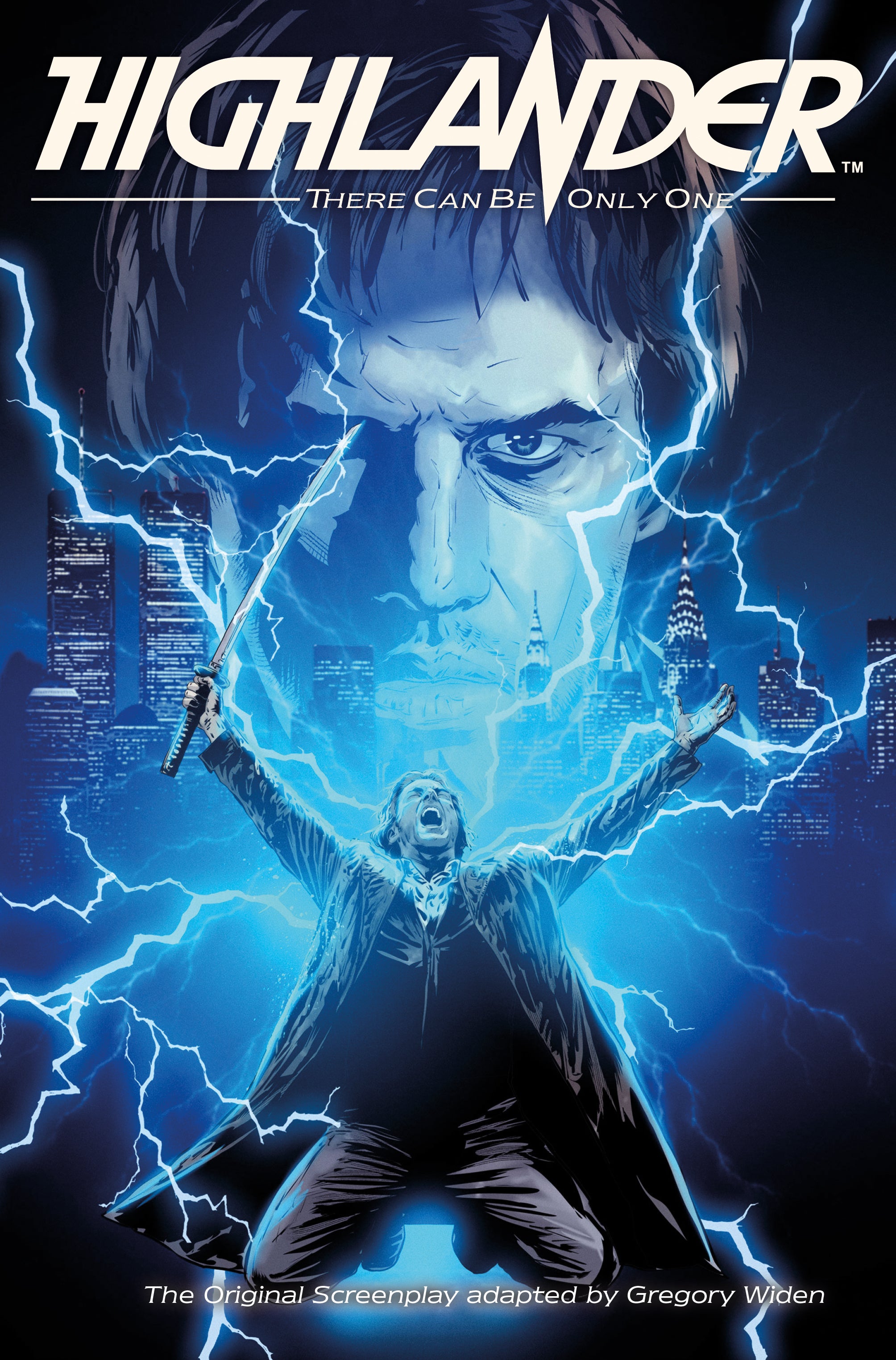 HIGHLANDER THE ORIGINAL SCREENPLAY #1 (OF 4) CVR C SZYMON KUDRANSKI VAR