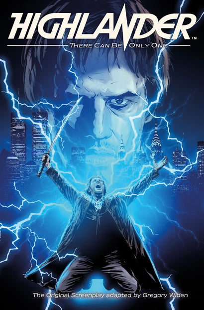 HIGHLANDER THE ORIGINAL SCREENPLAY #1 (OF 4) CVR C SZYMON KUDRANSKI VAR