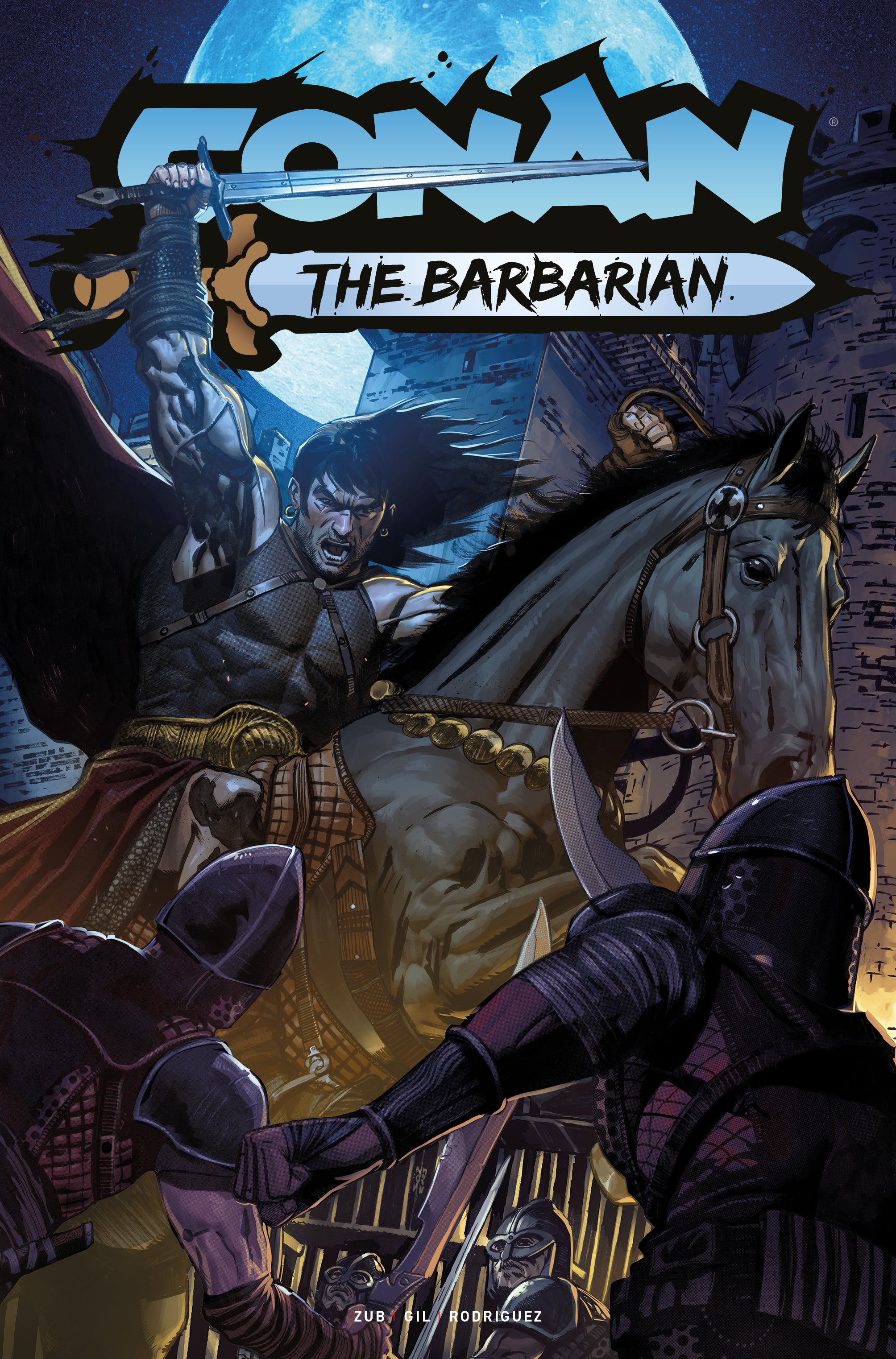 CONAN THE BARBARIAN #38 CVR C SEDAT OEZGEN