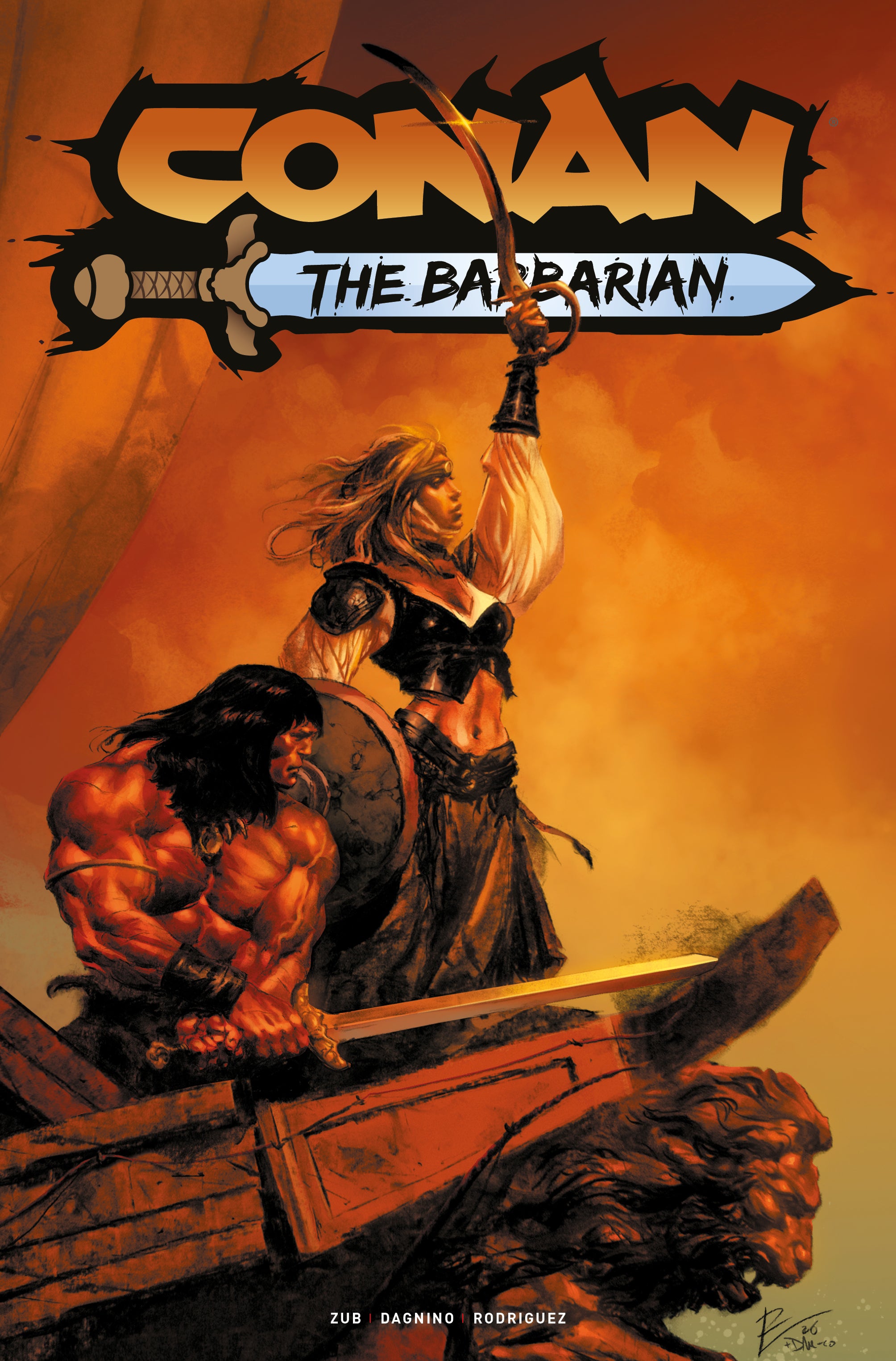 CONAN THE BARBARIAN #33-36 PACK
