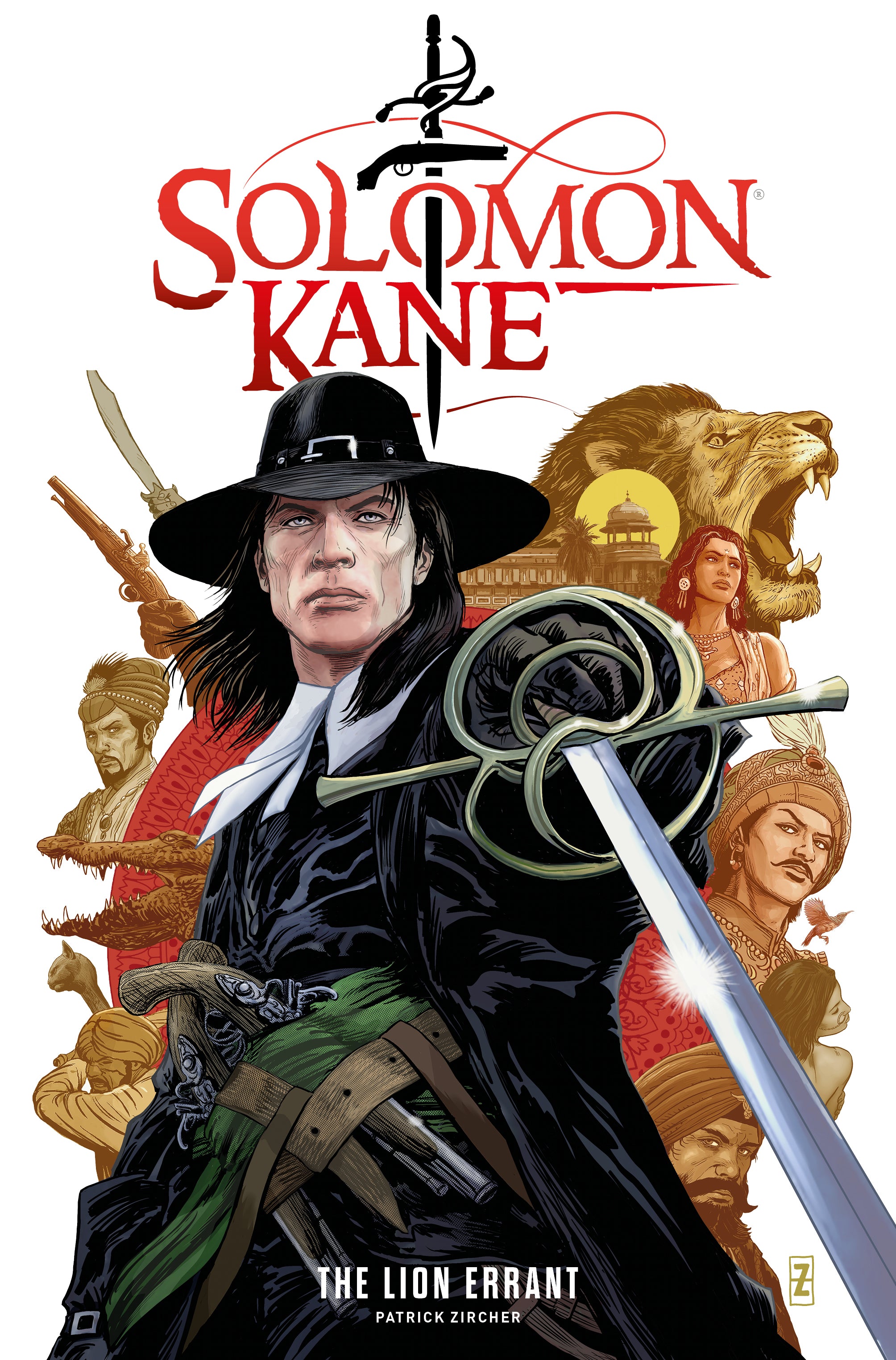 SOLOMON KANE THE LION ERRANT #1-4 PACK