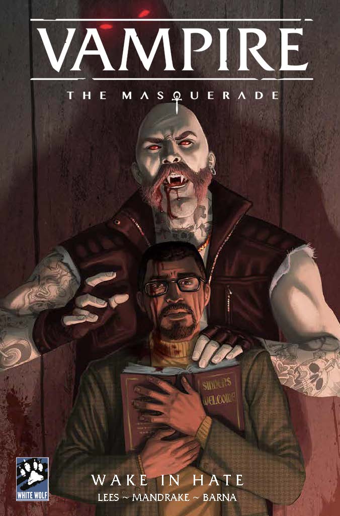 VAMPIRE THE MASQUERADE WAKE IN HATE #2 (OF 4) CVR B CLAUDIA IANNICIELLO VAR
