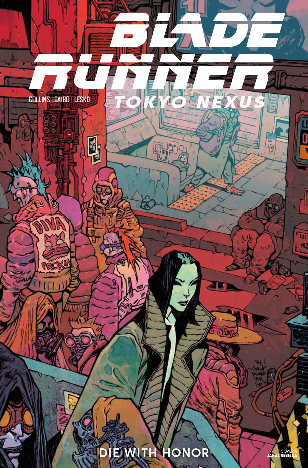 BLADE RUNNER TOKYO NEXUS DIE WITH HONOR #2 (OF 4) CVR A JAKUB REBELKA